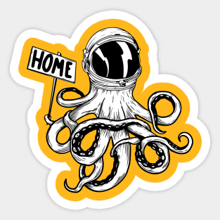 Home Space Sticker